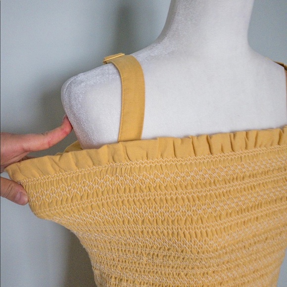 Smocked Bodycon Mini Dress - Picture 9 of 9